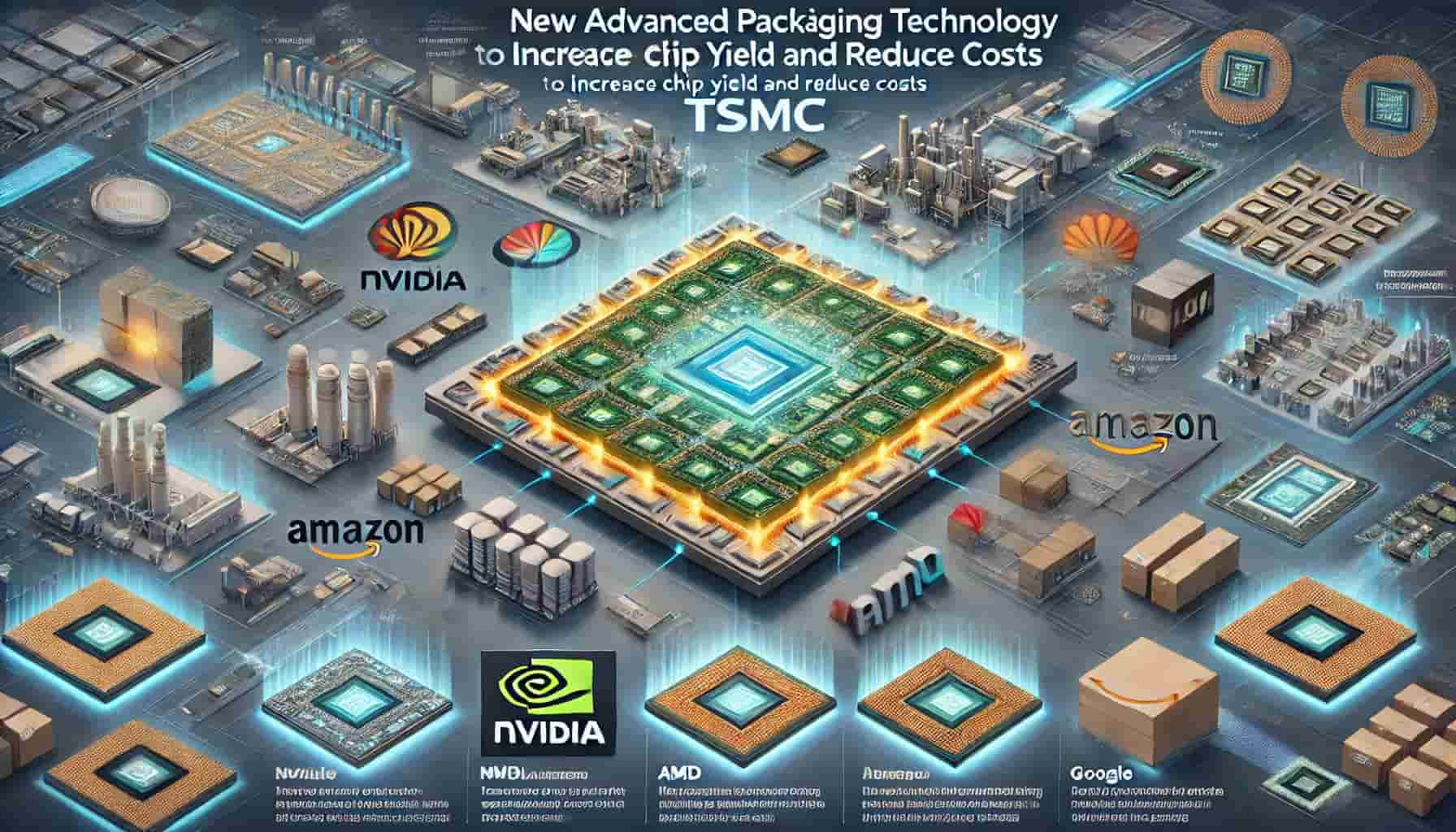 台積電採用矩形基板技術 飛躍提升晶片產產能和效能