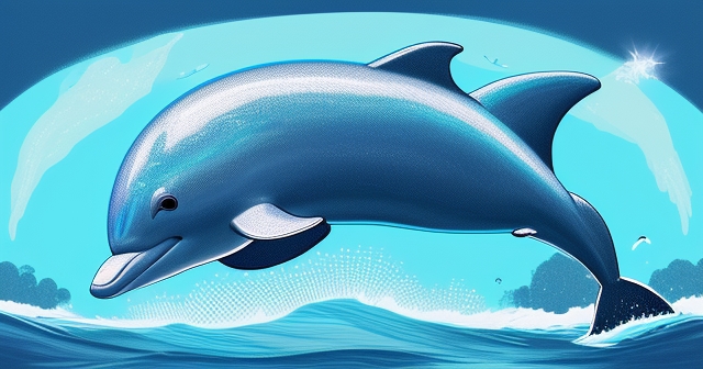 海豚使用 Pixel 9：AI 分析並回覆叫聲的示意圖