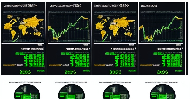 展示加密貨幣多元化投資的各種方案