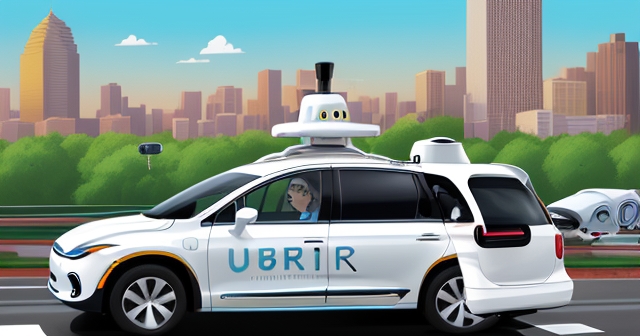Waymo 和 Uber 在亞特蘭大推出無人計程車的插圖