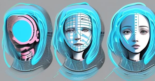 AI 模型存取需要身份驗證，插畫風格