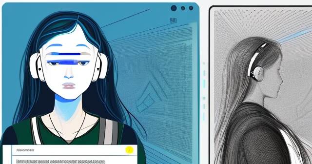 Verified Organization 保護 OpenAI 未來 AI，插畫風格