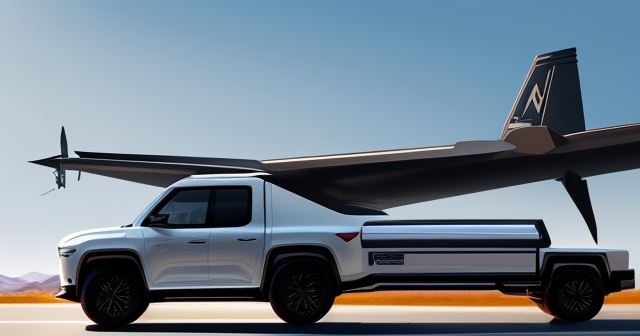 貝佐斯投資 Slate 電動皮卡新創公司的插圖