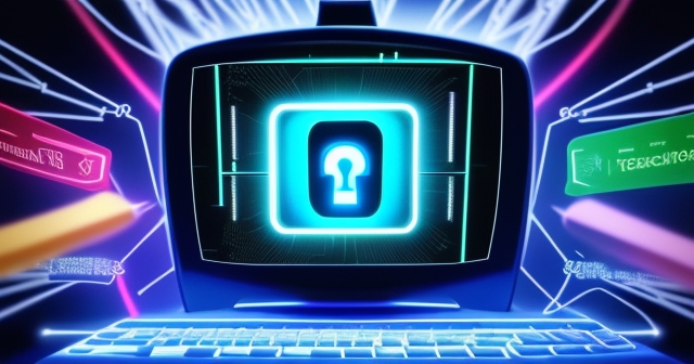 一位工程師正在調整AI模型的設置