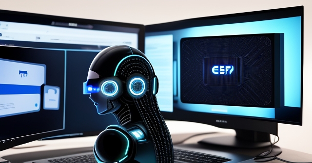 深度偽造偵測技術運作過程的圖示