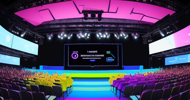 創業者在新創競賽中進行網絡交流