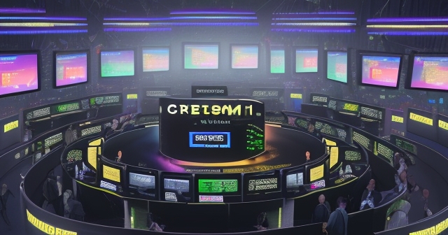 比特幣市場看漲指標的技術分析圖