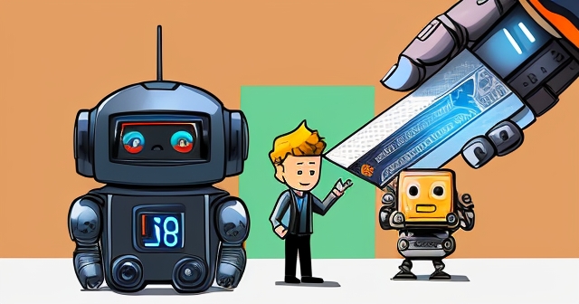 科技插圖：AI 透過資金挹注革新各產業