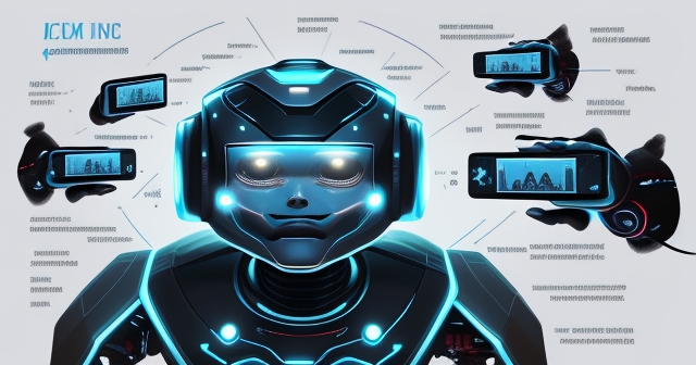 AI 新創公司獲得巨額投資的示意圖