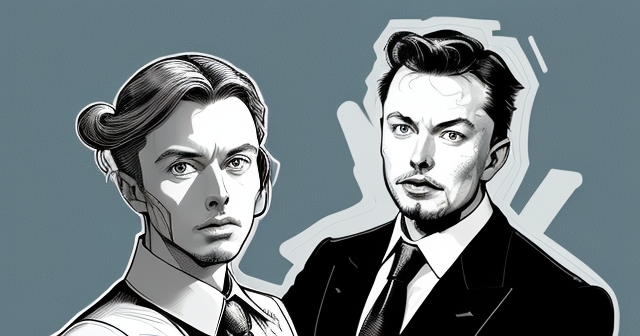 多西與馬斯克提議廢除智慧財產權的插圖