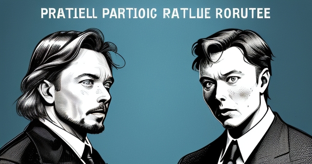 AI公司與創作者之間關於版權法的爭論的插圖