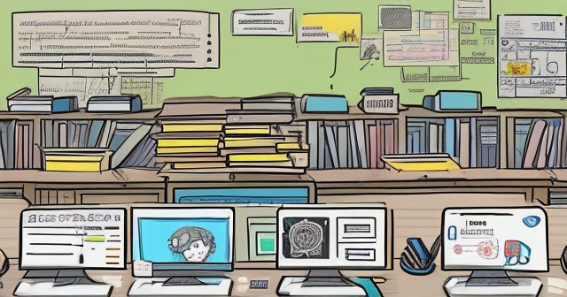 學生開發面試作弊工具，轉型為新創公司，插畫風格