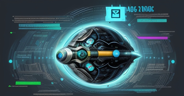 作家與 Meta 之間關於 AI 著作權的法律戰，插畫風格