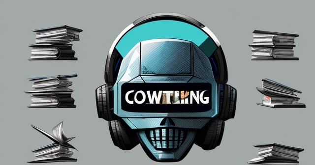 書籍訓練 AI，數位時代的著作權侵權問題，插畫風格