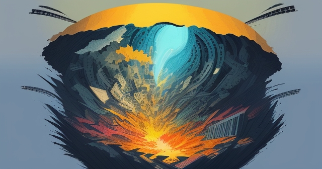 AI策展失敗的示意圖