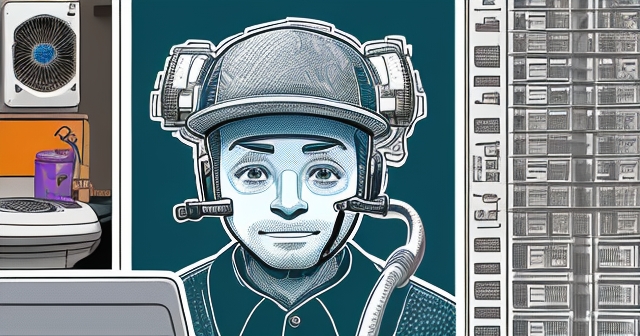 Lace AI 分析通話以提高家庭服務業務收入，插畫風格