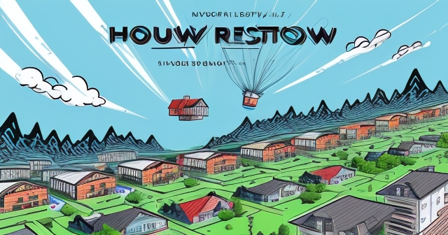 Andreessen Horowitz 投資 Flow：房地產科技，插畫風格