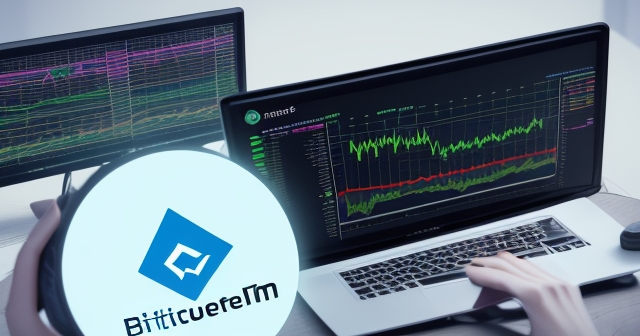 比特幣的圖像展示