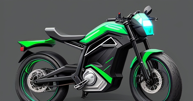 Conifer的創新輪轂馬達，插畫風格