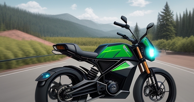 電動車的自動化、本地化馬達生產，插畫