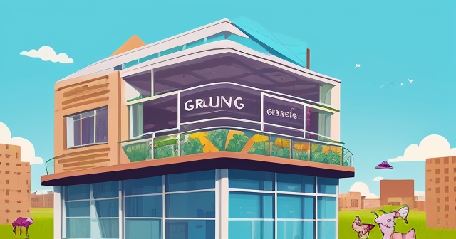 Graze 以使用者為中心的社群媒體平台，插畫風格