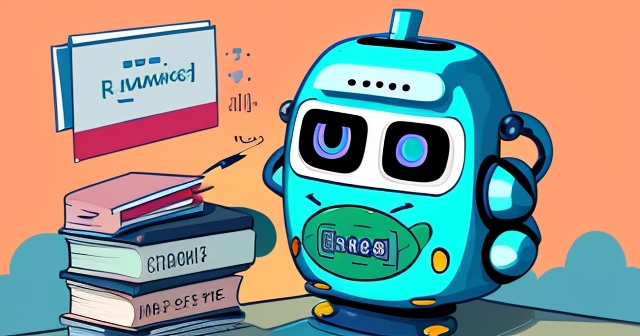 具有記憶功能的 Grok 聊天機器人，插圖風格