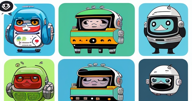 個人化的 Grok 推薦，插圖風格