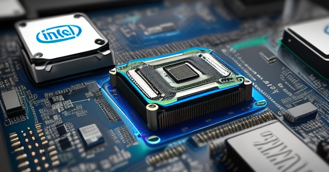 Intel 將 Altera 股權出售給 Silver Lake 的示意圖