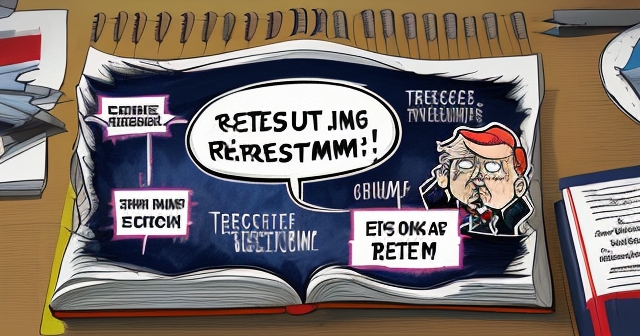 克雷布斯反擊川普調查：正義對抗濫用權力的示意圖