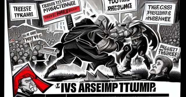 網路安全局長反抗川普：真相對抗選舉舞弊指控的示意圖