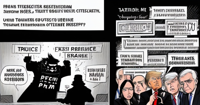 克雷布斯對抗川普：描繪政府對異議人士報復的示意圖