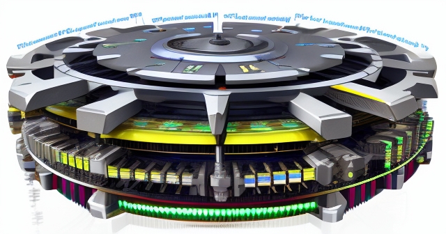 Hexium 公司建造鋰-6 工廠，模組化設計示意圖