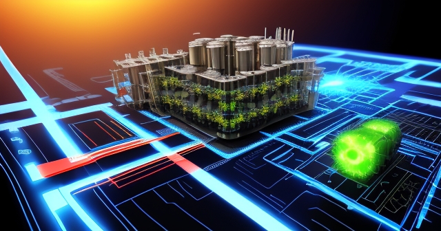 核融合反應爐需要鋰-6 燃料，同位素分離示意圖