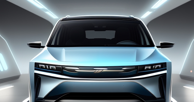 豪華電動 SUV：長續航、快速充電插圖