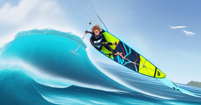 Windsurf 的 30 億美元交易，程式碼 AI 市場，插畫風格