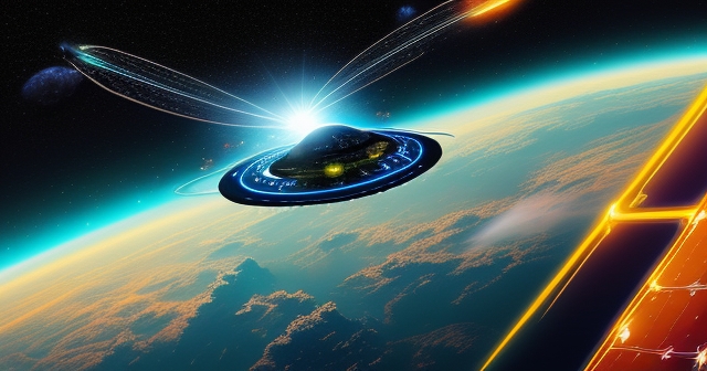 從金融科技轉向太空能源的Baiju Bhatt，示意圖風格