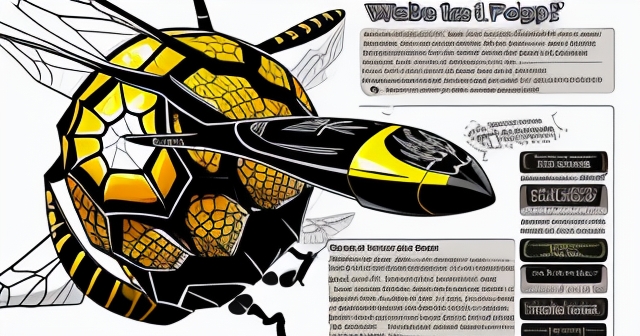 Wasp網頁開發膠水示意圖