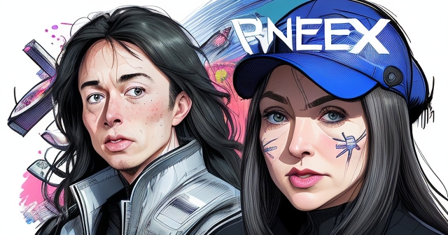 內容安全疑慮影響X在英國的廣告收入，插畫風格