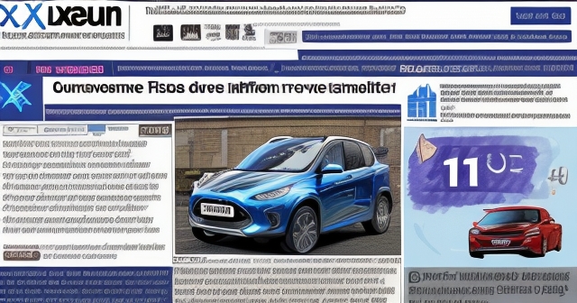 馬斯克接手後的X面臨英國挑戰：營收下降、裁員，插畫風格