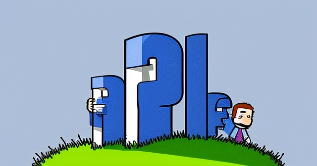 臉書重新連結朋友，插畫風格