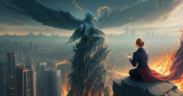 一位正在辦公室中實踐壓力緩解技巧的人，環境放鬆