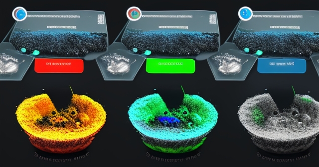顏色改變的微生物用於土壤分析