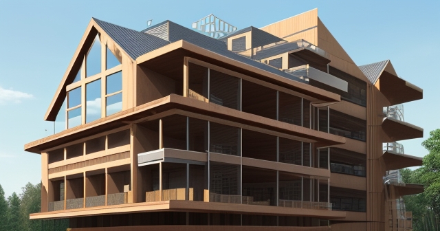 展示永續及環保的建築工地