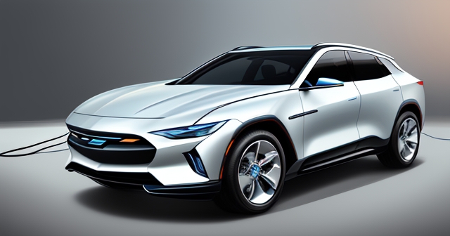 未來汽車技術的插圖