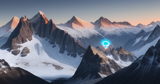 衛星與地面電信網路結合的示意圖