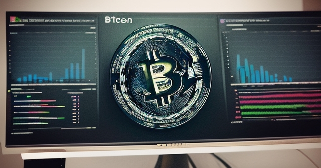 一群投資者監控加密貨幣趨勢