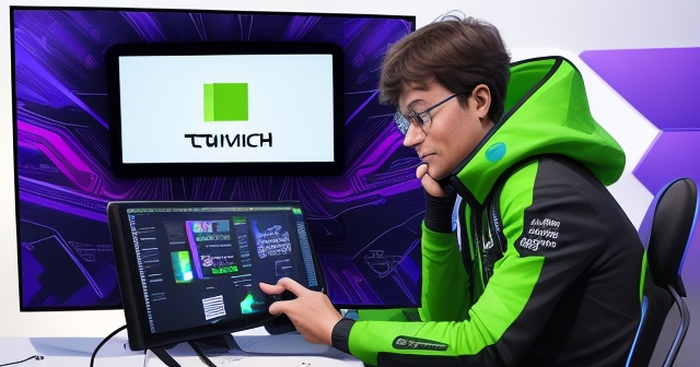 未來科技景觀的想像