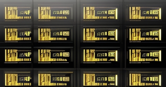 顯示比特幣市場趨勢的圖表