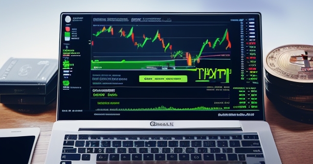 E*Trade 交易平台界面展現加密資產功能