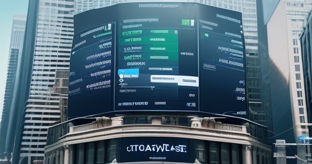 加密貨幣交易插圖